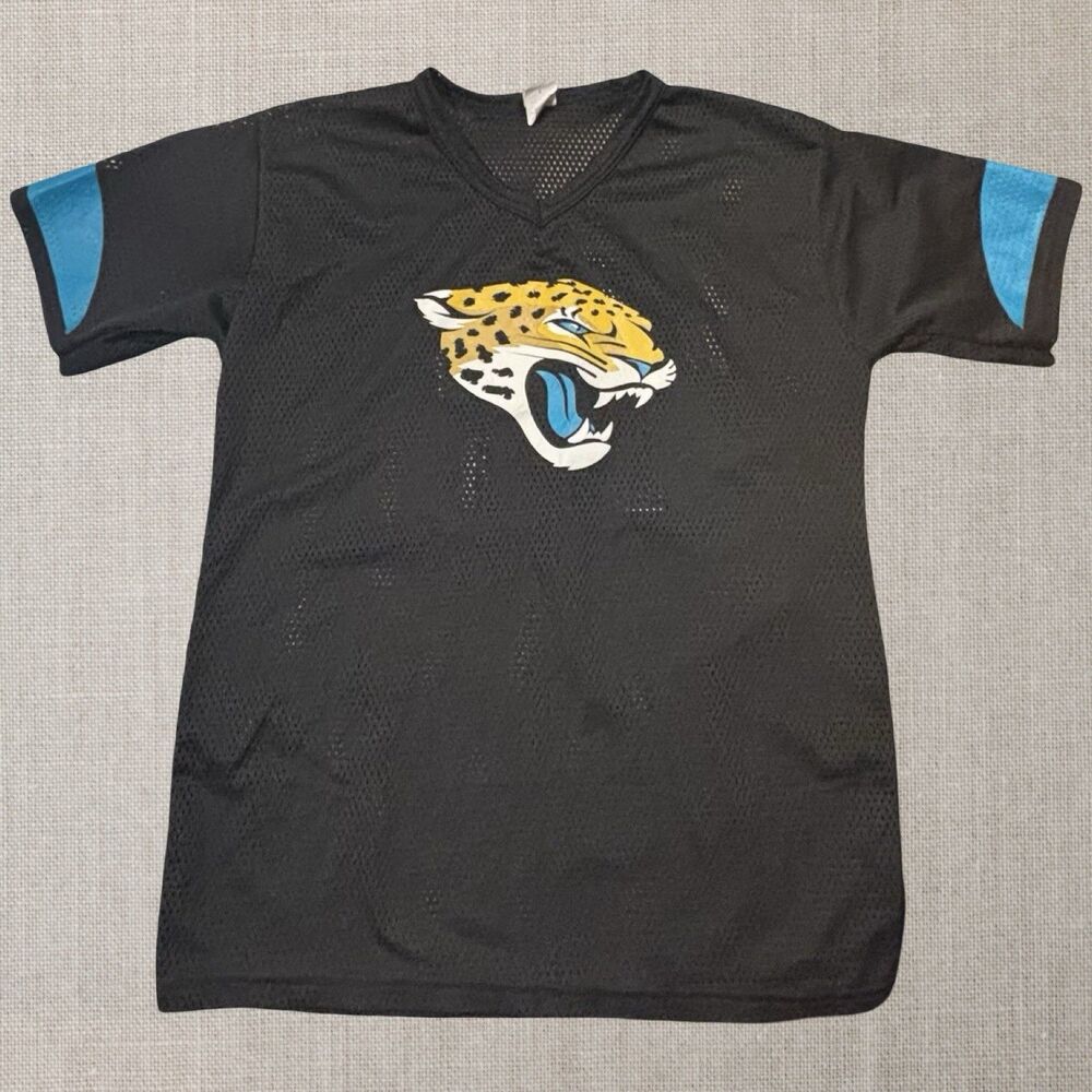 Kids Jacksonville Jaguars #16 Mesh Football Jersey Youth L